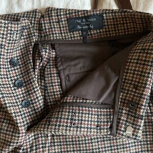 Rag & Bone Houndstooth Pants